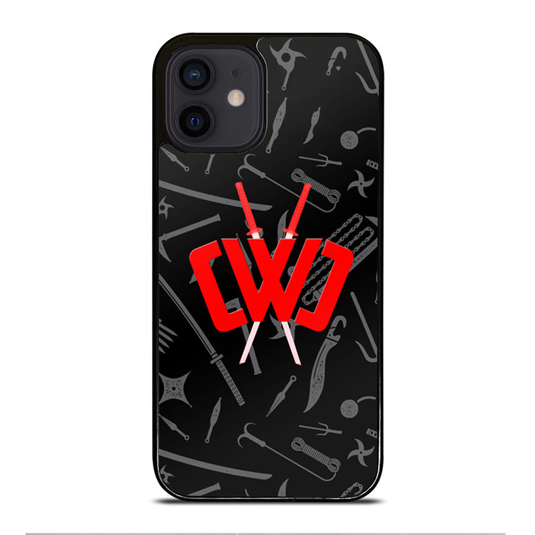 CHAD WILD CLAY LOGO iPhone 12 Mini Case Cover
