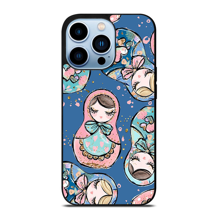 MATRYOSHKA NESTING DOLLS RUSSIAN ART iPhone 13 Pro Max Case Cover