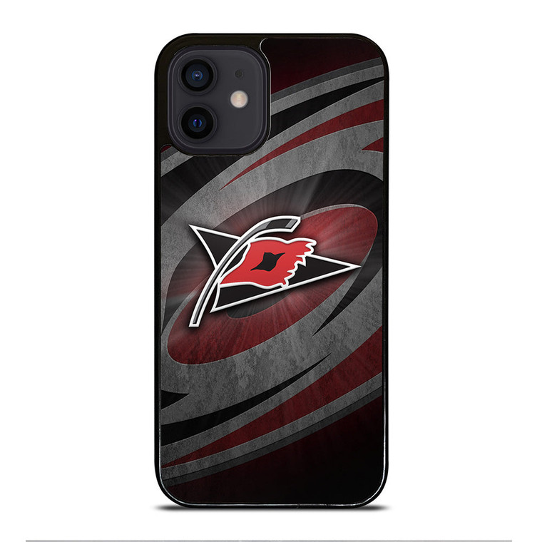 CAROLINA HURRICANES HOCKEY LOGO 2 iPhone 12 Mini Case Cover