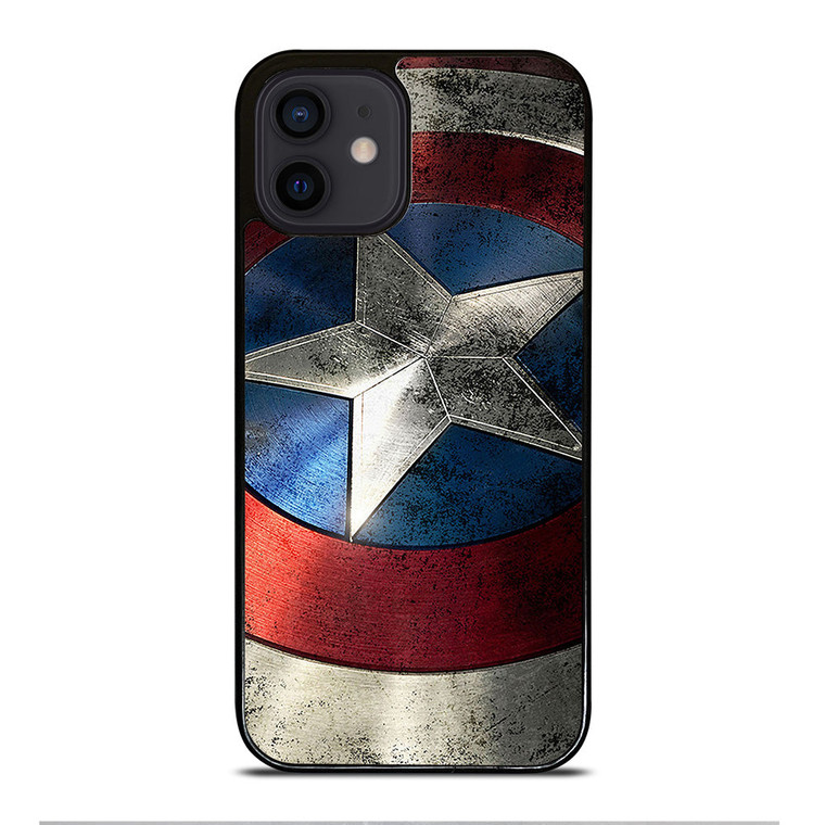 CAPTAIN AMERICA SHIELD iPhone 12 Mini Case Cover