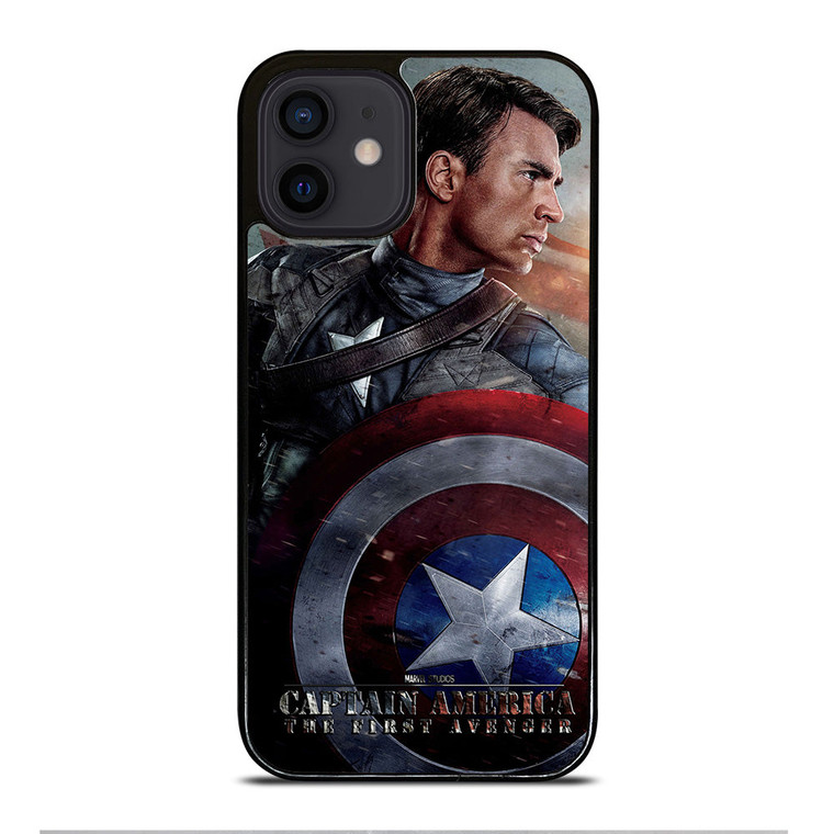 CAPTAIN AMERICA AVENGERS 1 iPhone 12 Mini Case Cover
