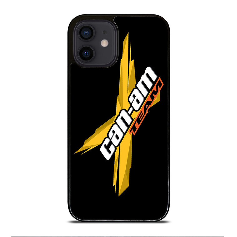 CAN AM X TEAM iPhone 12 Mini Case Cover