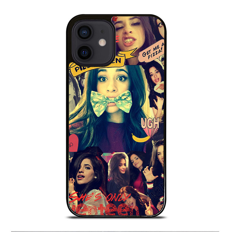 CAMILA CABELLO FIFTH HARMONY COLLAGE iPhone 12 Mini Case Cover