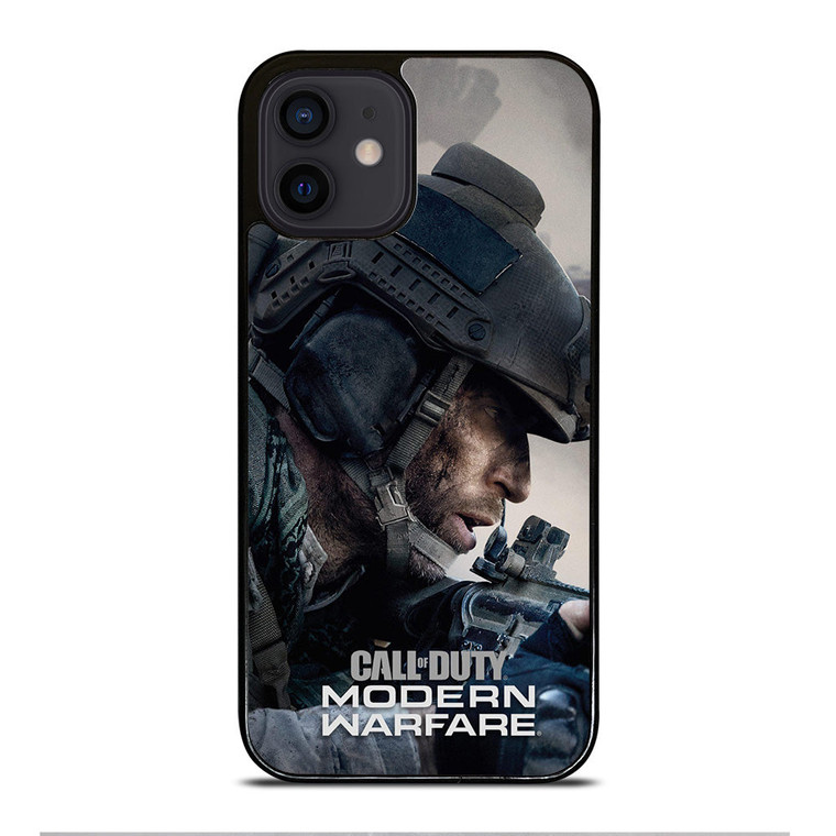 CALL OF DUTY WARRIOR iPhone 12 Mini Case Cover