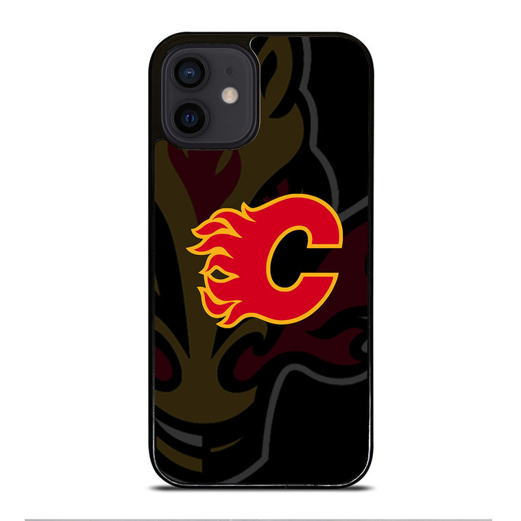 CALGARY FLAMES NHL 2 iPhone 12 Mini Case Cover