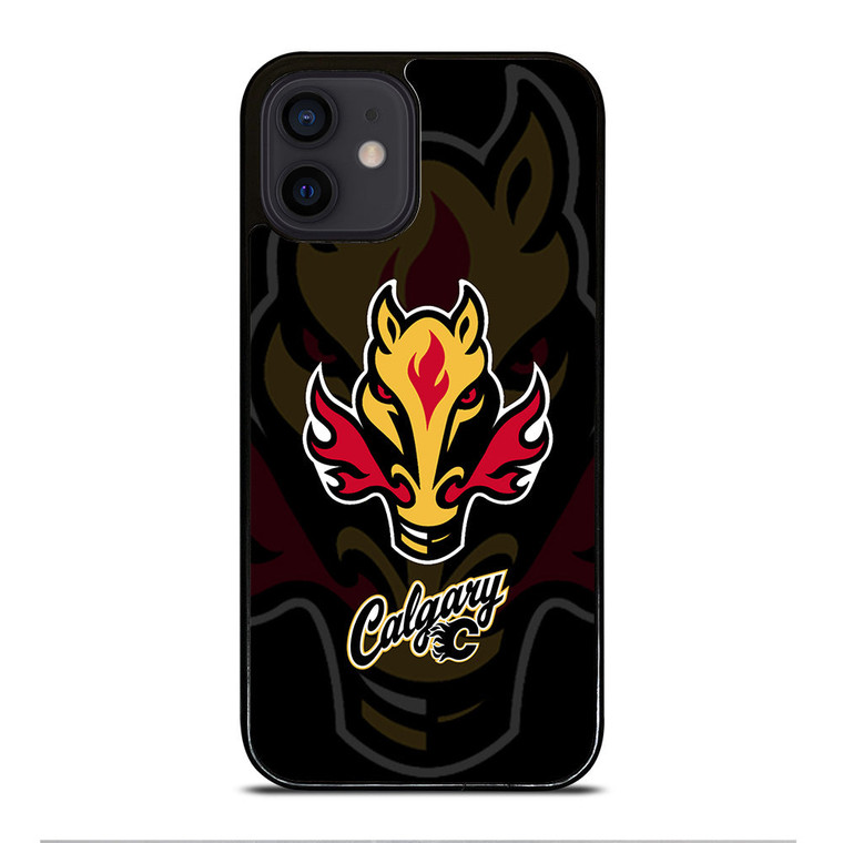 CALGARY FLAMES LOGO iPhone 12 Mini Case Cover