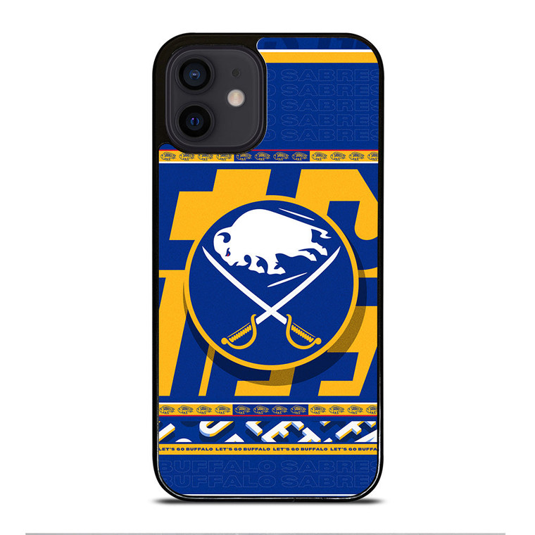 BUFFALO SABRES LOGO iPhone 12 Mini Case Cover