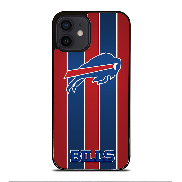 BUFFALO BILLS STRIPE iPhone 12 Mini Case Cover