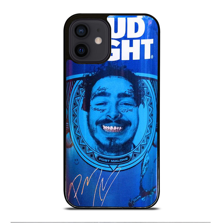 BUD LIGHT BEER POST MALONE iPhone 12 Mini Case Cover