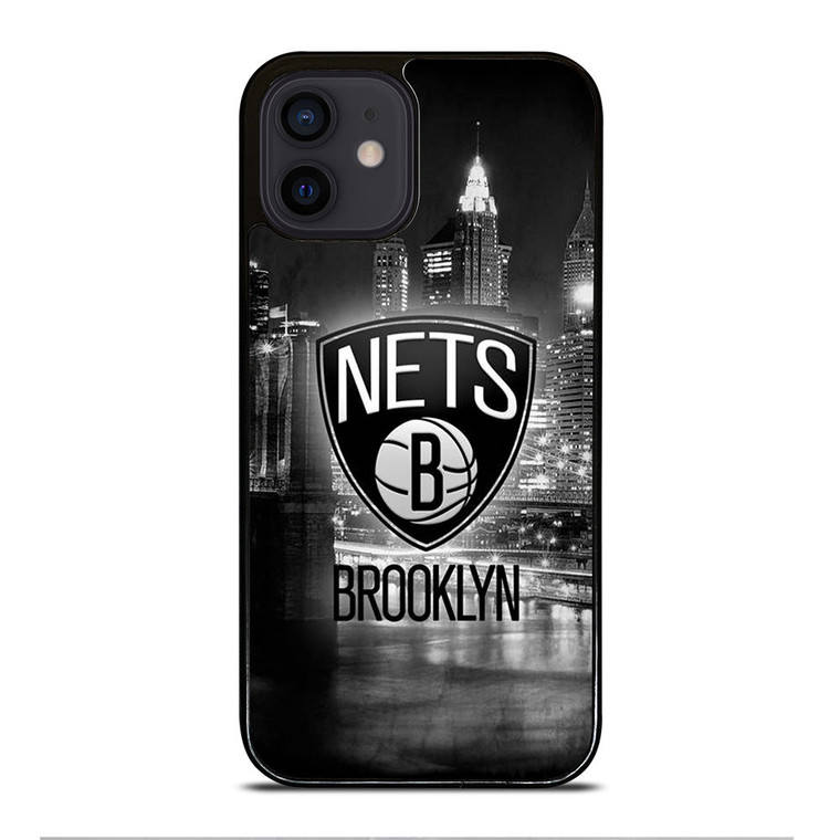 BROOKLYN NETS CITY iPhone 12 Mini Case Cover