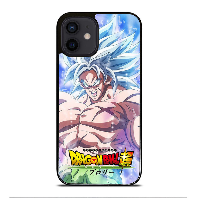 BROLY ULTRA INSTINCT iPhone 12 Mini Case Cover