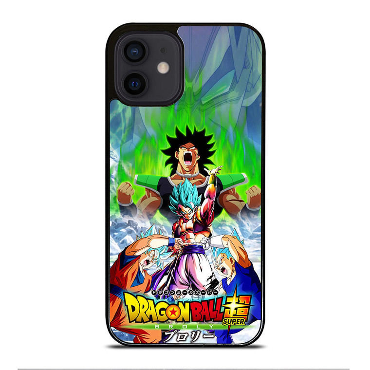 BROLY DRAGON BALL 2 iPhone 12 Mini Case Cover