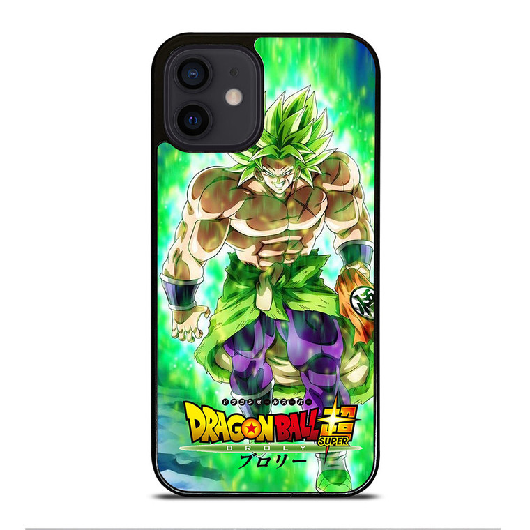 BROLY DRAGON BALL 1 iPhone 12 Mini Case Cover