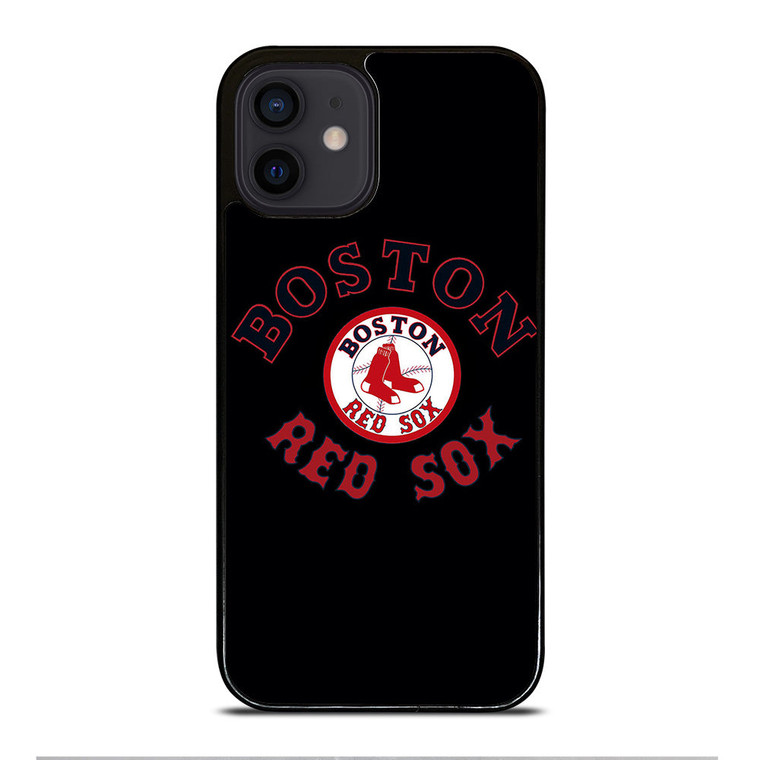 BOSTON RED SOX 2 iPhone 12 Mini Case Cover
