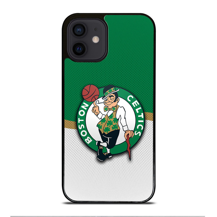 BOSTON CELTICS TEAM iPhone 12 Mini Case Cover