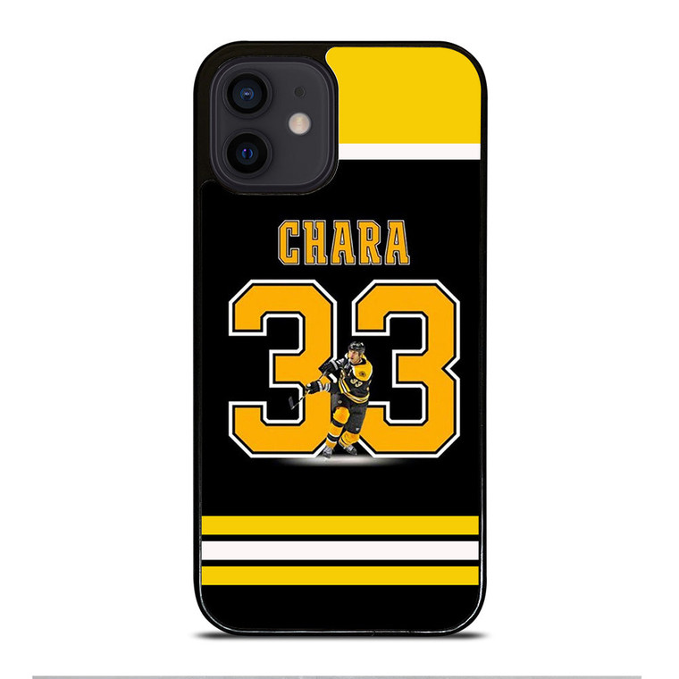 BOSTON BRUINS ZDENO CHARA 33 iPhone 12 Mini Case Cover