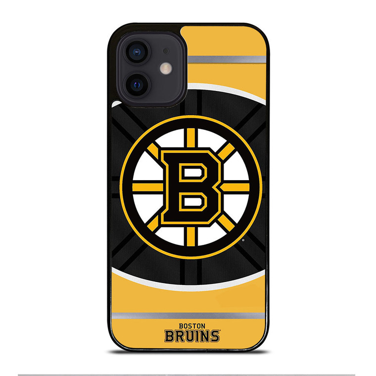 BOSTON BRUINS LOGO iPhone 12 Mini Case Cover