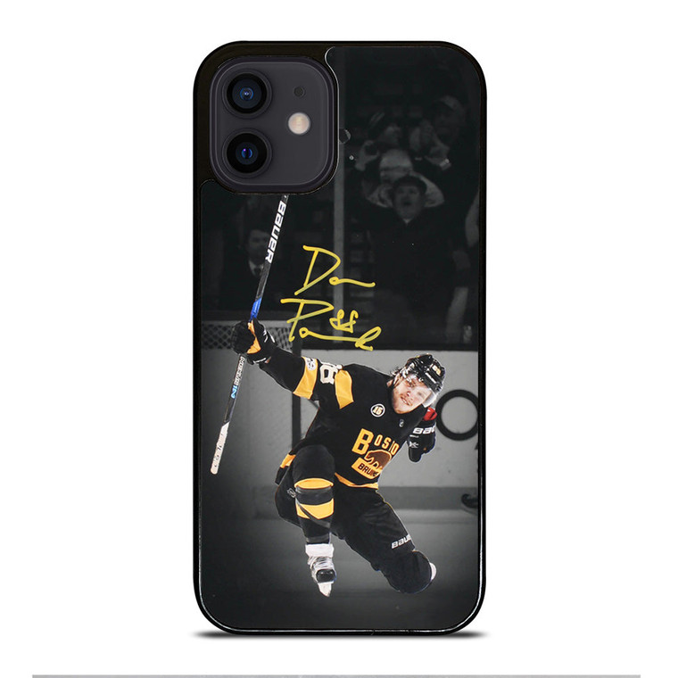 BOSTON BRUINS DAVID PASTRNAK CELEBRATION iPhone 12 Mini Case Cover BOSTON BRUINS DAVID PASTRNAK CELEBRATION iPhone 12 Mini Case Cover