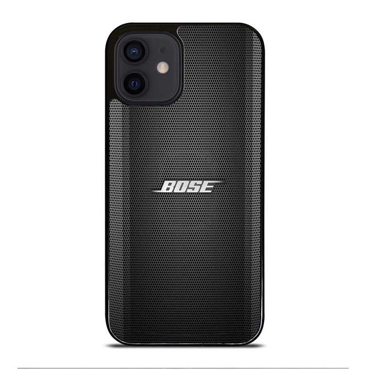 BOSE SPEAKER LOGO iPhone 12 Mini Case Cover
