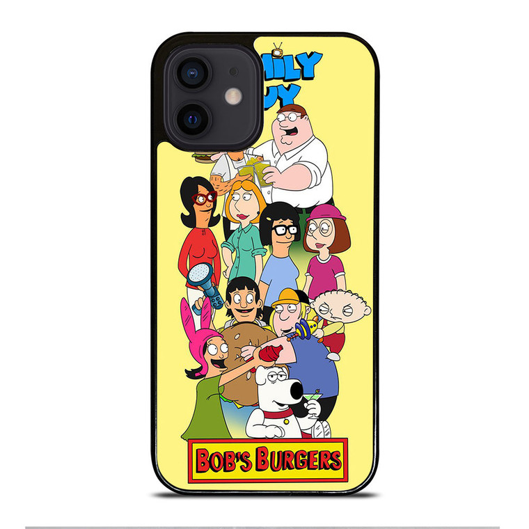 BOB'S BURGERS CHARACTER iPhone 12 Mini Case Cover