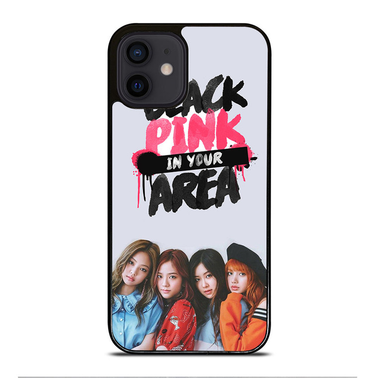 BLACKPINK 4 iPhone 12 Mini Case Cover