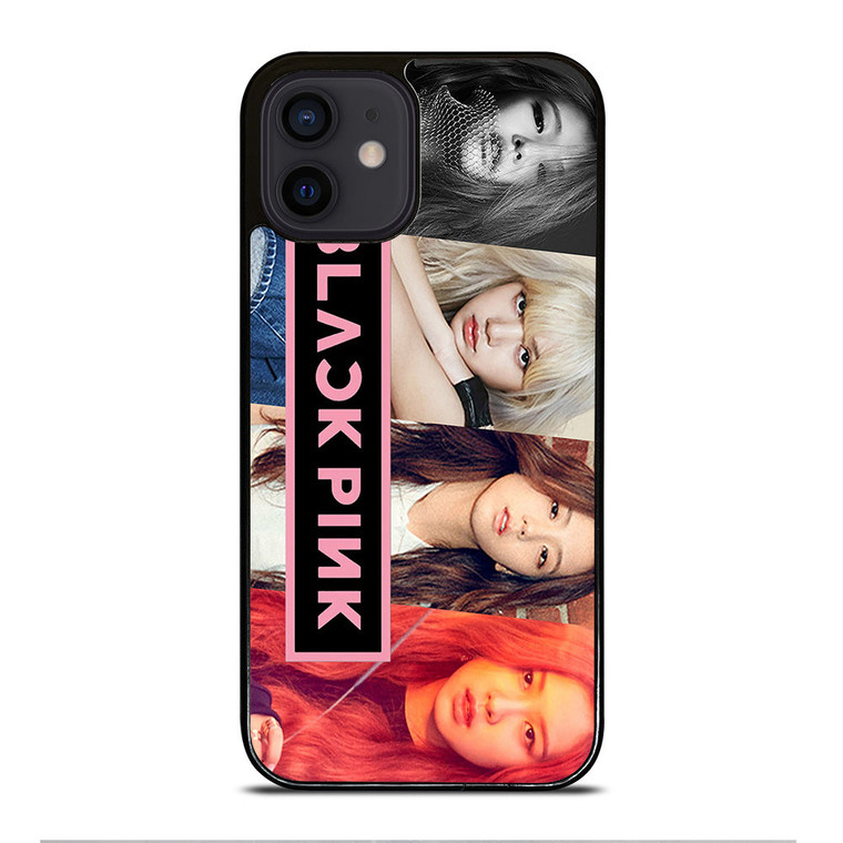 BLACKPINK 3 iPhone 12 Mini Case Cover
