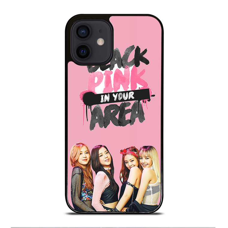 BLACKPINK 2 iPhone 12 Mini Case Cover