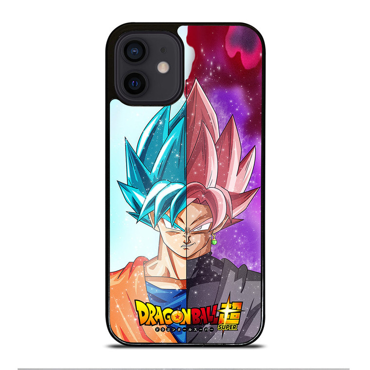 BLACK X GOKU SUPER SAIYAN iPhone 12 Mini Case Cover BLACK X GOKU SUPER SAIYAN iPhone 12 Mini Case Cover