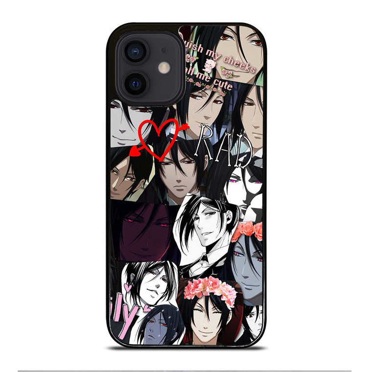 BLACK BUTLER COLLAGE iPhone 12 Mini Case Cover