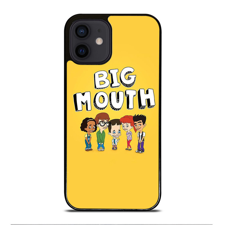 BIG MOUTH ARCHERY CARTOON iPhone 12 Mini Case Cover