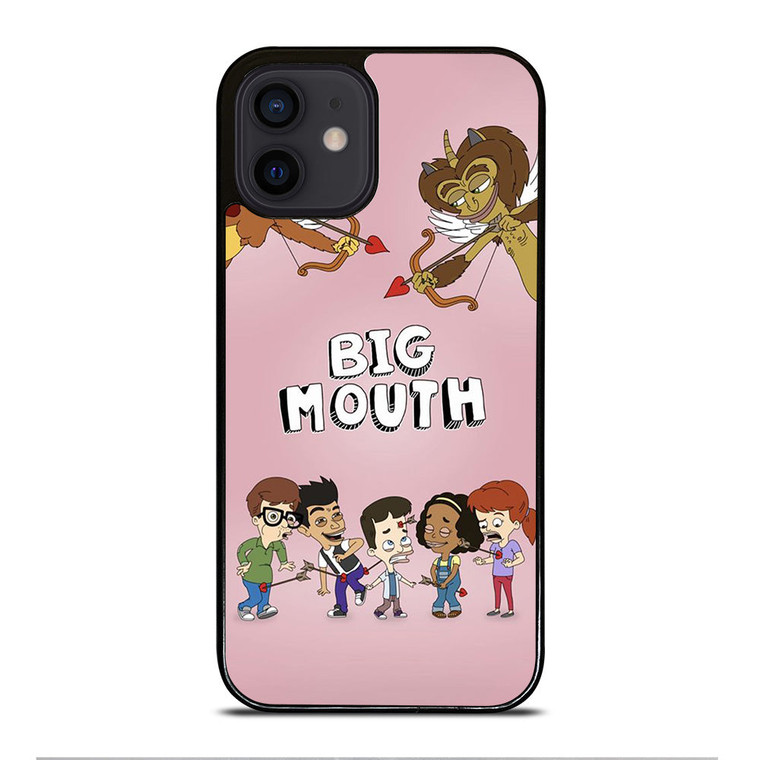 BIG MOUTH ARCHERY CARTOON 2 iPhone 12 Mini Case Cover