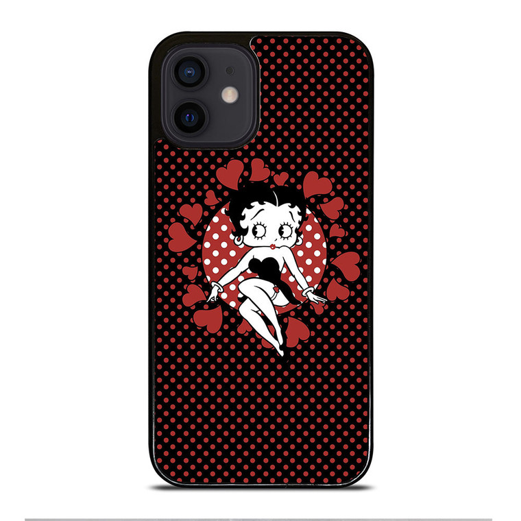 BETTY BOOP DOT iPhone 12 Mini Case Cover