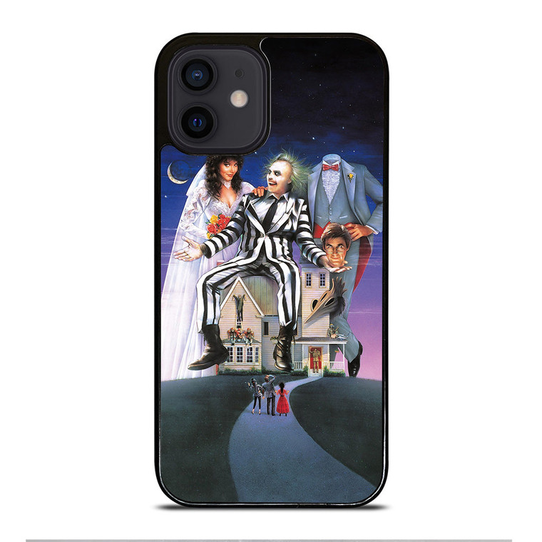 BEETLEJUICE TIM BURTON HOUSE iPhone 12 Mini Case Cover