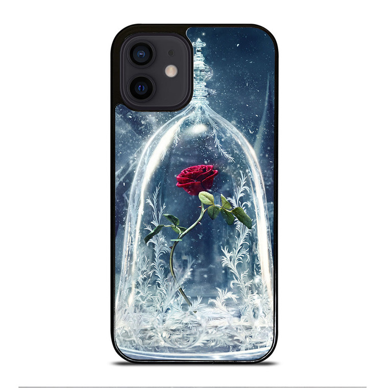 BEAUTY AND THE BEAST ROSE iPhone 12 Mini Case Cover