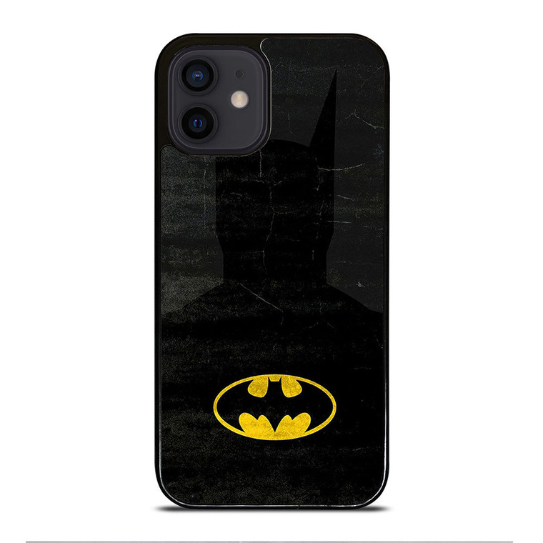 BATMAN SUPERHERO LOGO iPhone 12 Mini Case Cover