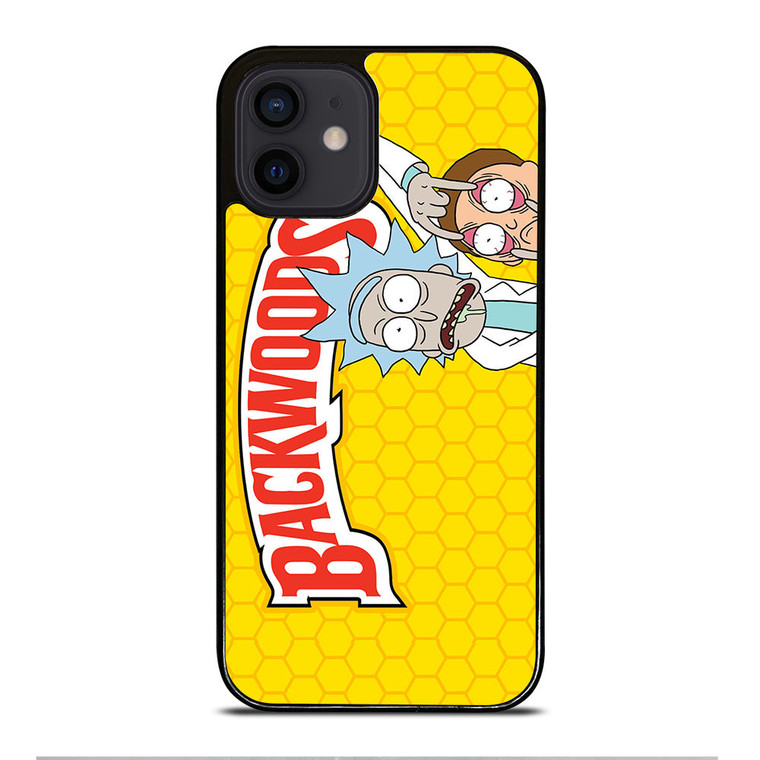 BACKWOODS RICK AND MORTY iPhone 12 Mini Case Cover