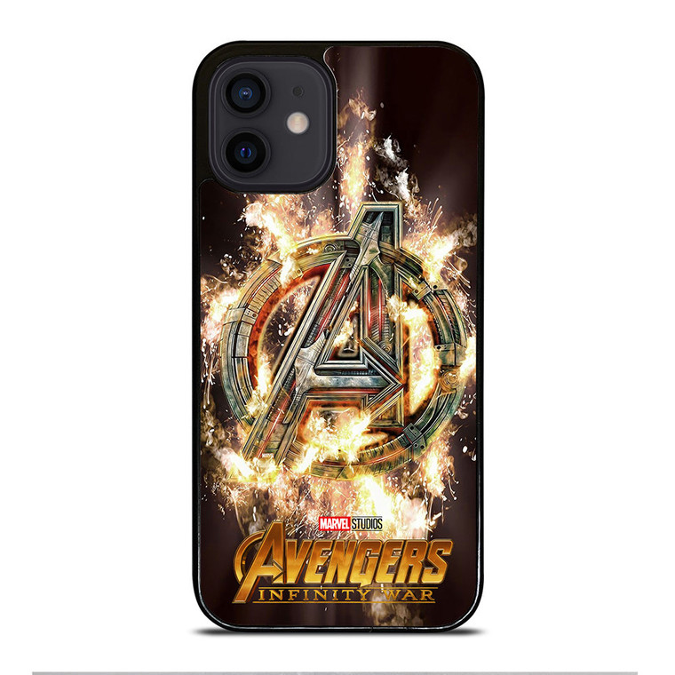AVENGERS INFINITY WAR LOGO iPhone 12 Mini Case Cover