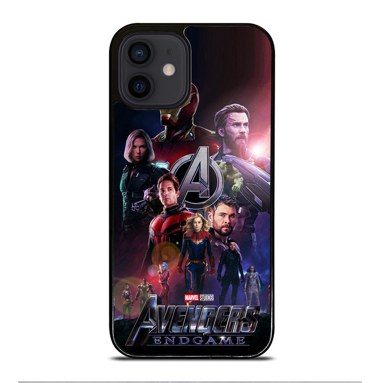 AVENGERS ENDGAME 3 iPhone 12 Mini Case Cover