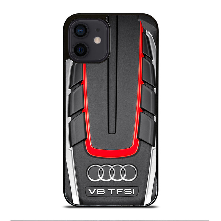 AUDI V8 ENGINE iPhone 12 Mini Case Cover