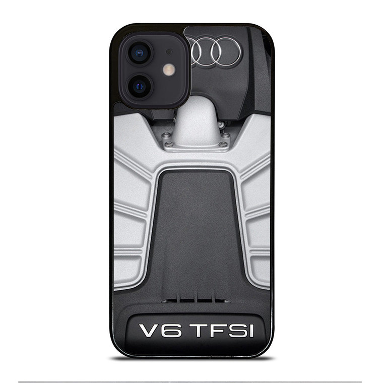 AUDI V6 ENGINE iPhone 12 Mini Case Cover