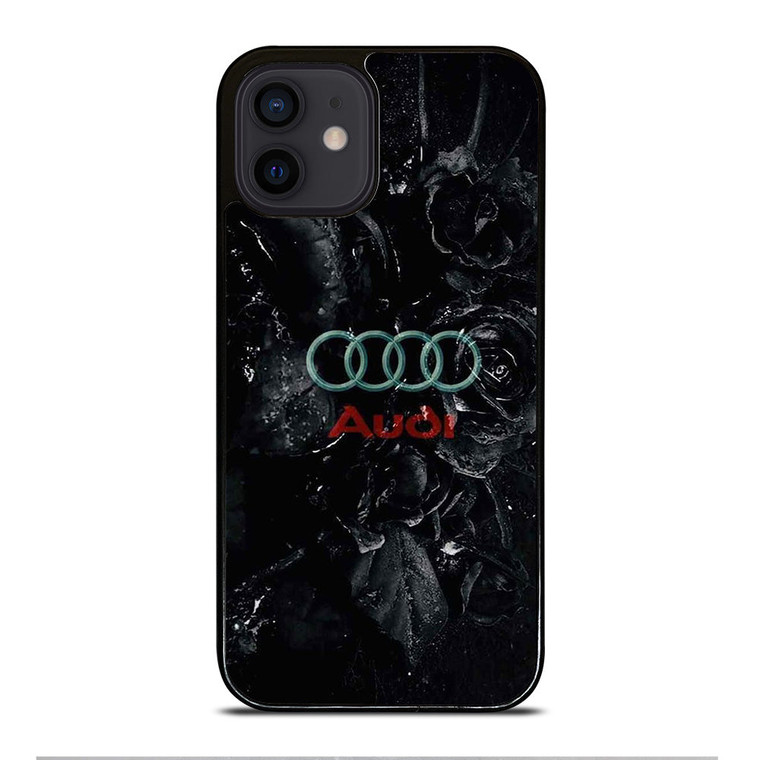 AUDI FLOWER LOGO iPhone 12 Mini Case Cover