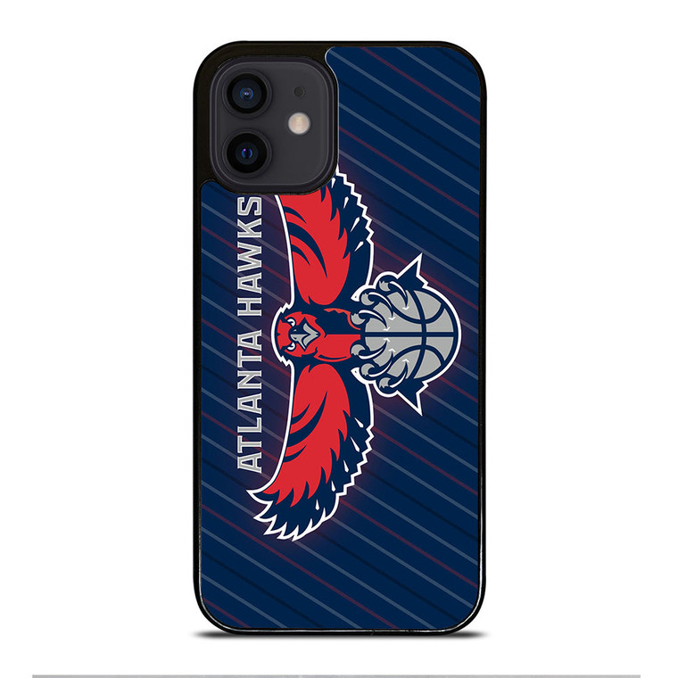 ATLANTA HAWKS iPhone 12 Mini Case Cover