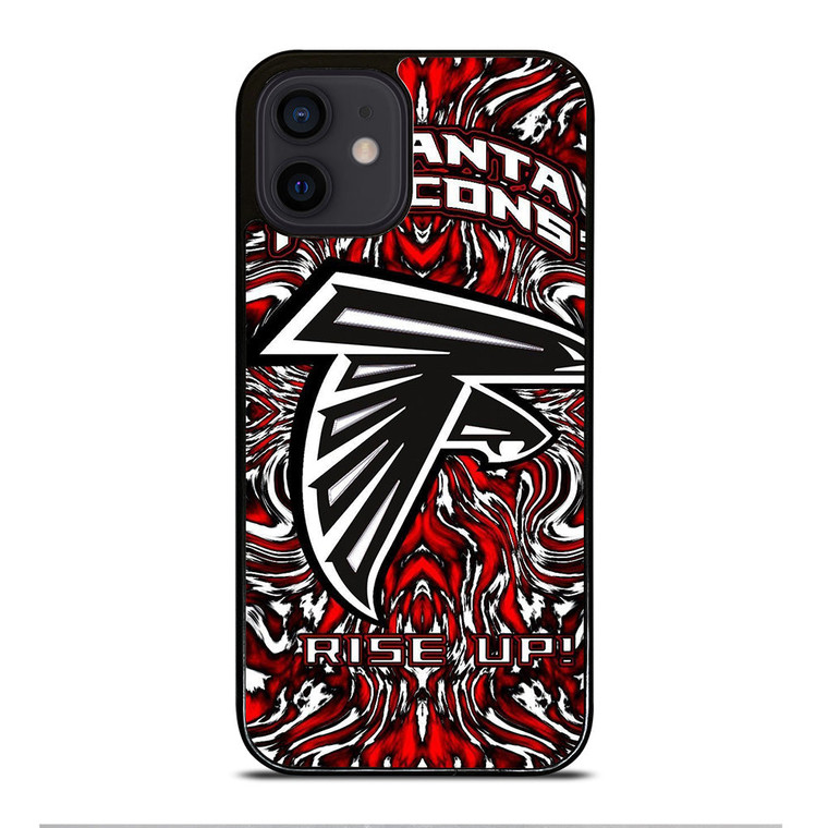 ATLANTA FALCONS RISE UP iPhone 12 Mini Case Cover