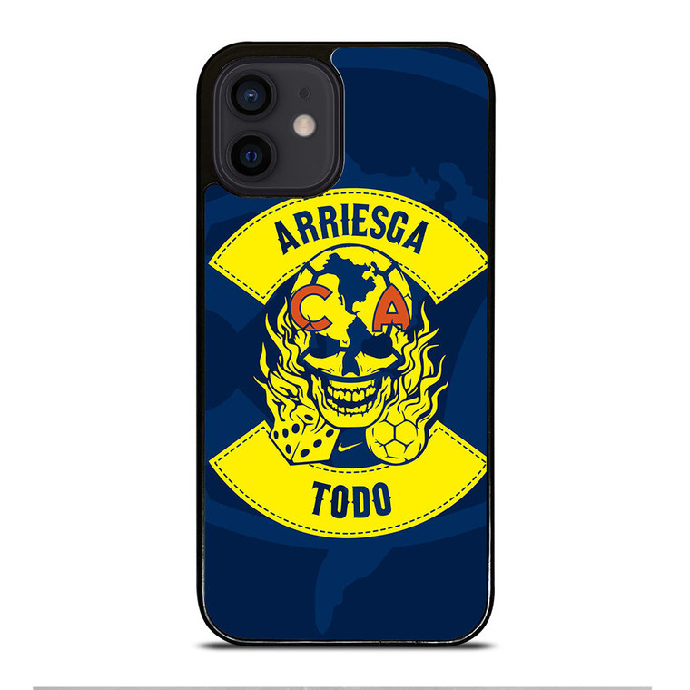 ARRIESGA TODO CLUB AMERICA iPhone 12 Mini Case Cover