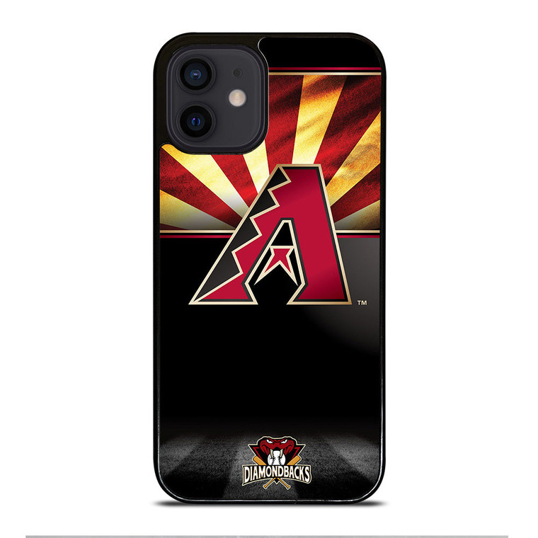 ARIZONA DIAMONDBACKS PRIDE iPhone 12 Mini Case Cover