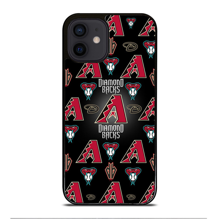 ARIZONA DIAMONDBACKS COLLAGE iPhone 12 Mini Case Cover