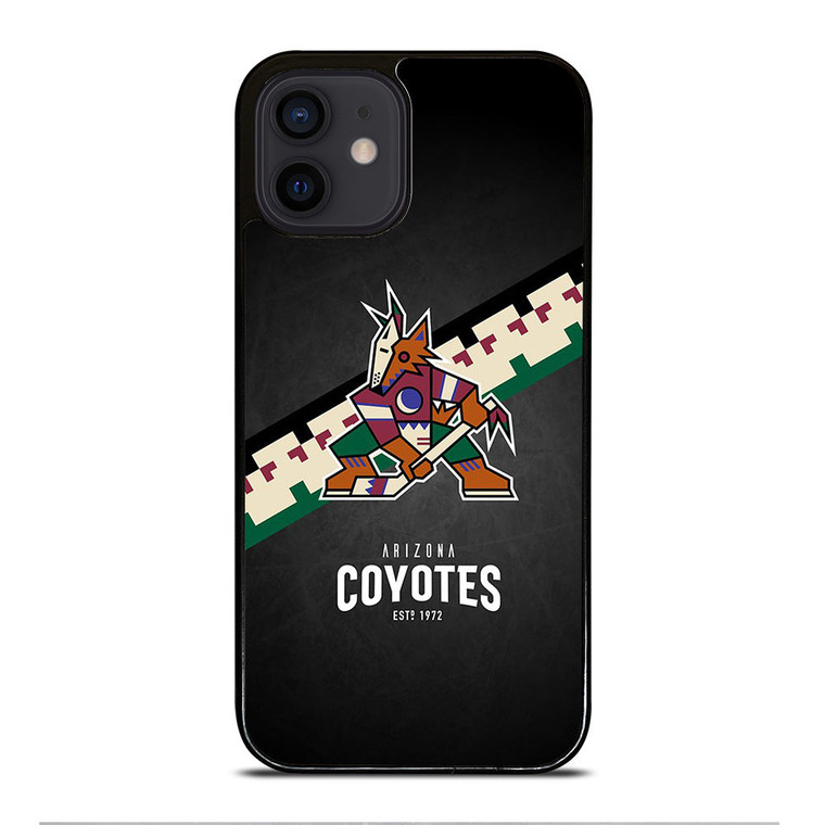 ARIZONA COYOTES ICON iPhone 12 Mini Case Cover