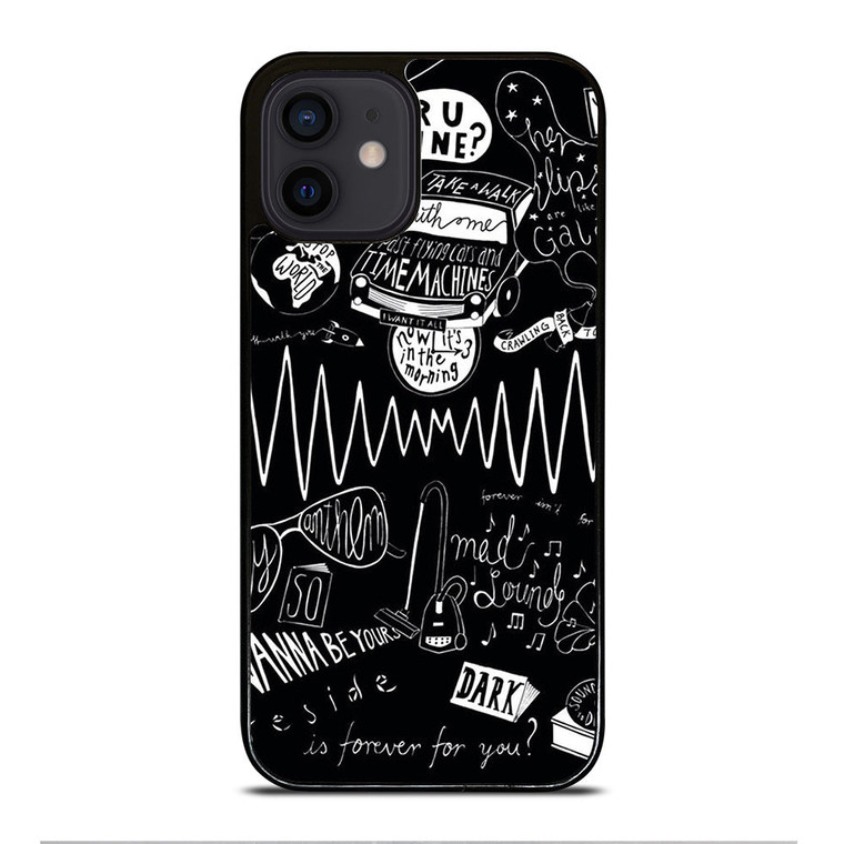 ARCTIC MONKEYS LYRIC iPhone 12 Mini Case Cover