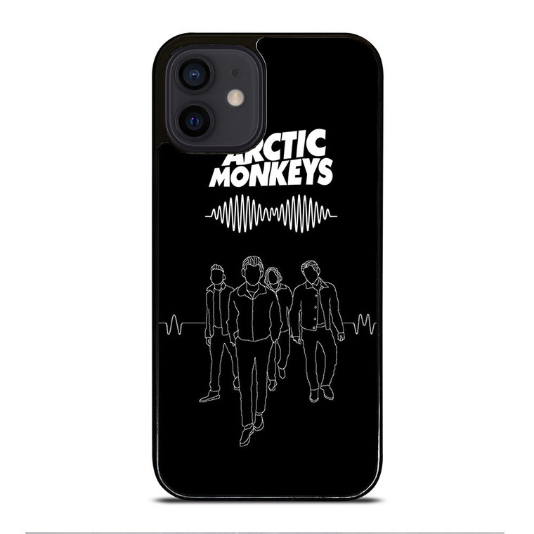 ARCTIC MONKEYS BAND iPhone 12 Mini Case Cover