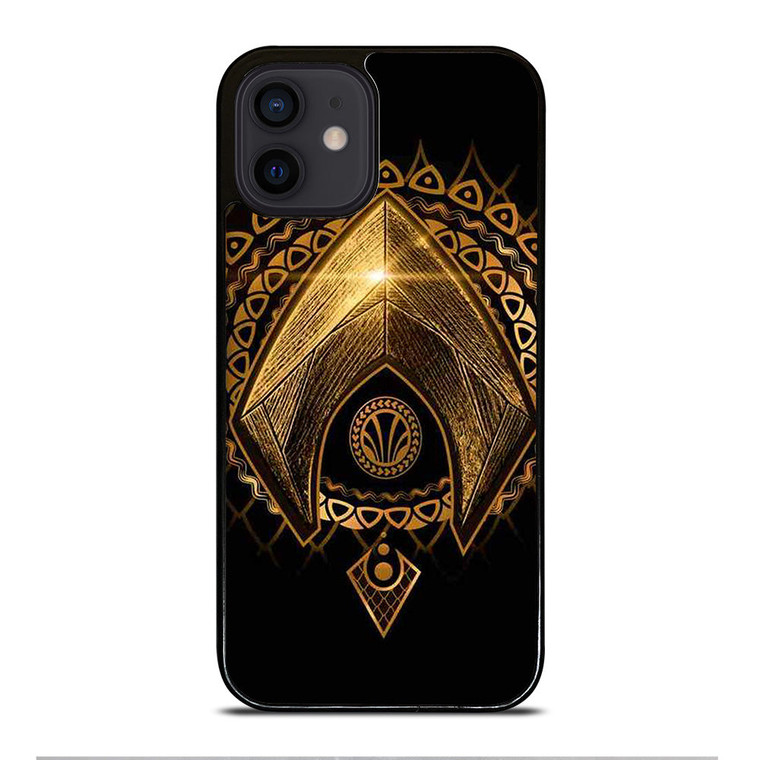 AQUAMAN LOGO 2 iPhone 12 Mini Case Cover